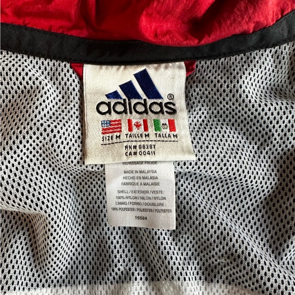 Vintage Adidas Windbreaker - Picture 4 of 6